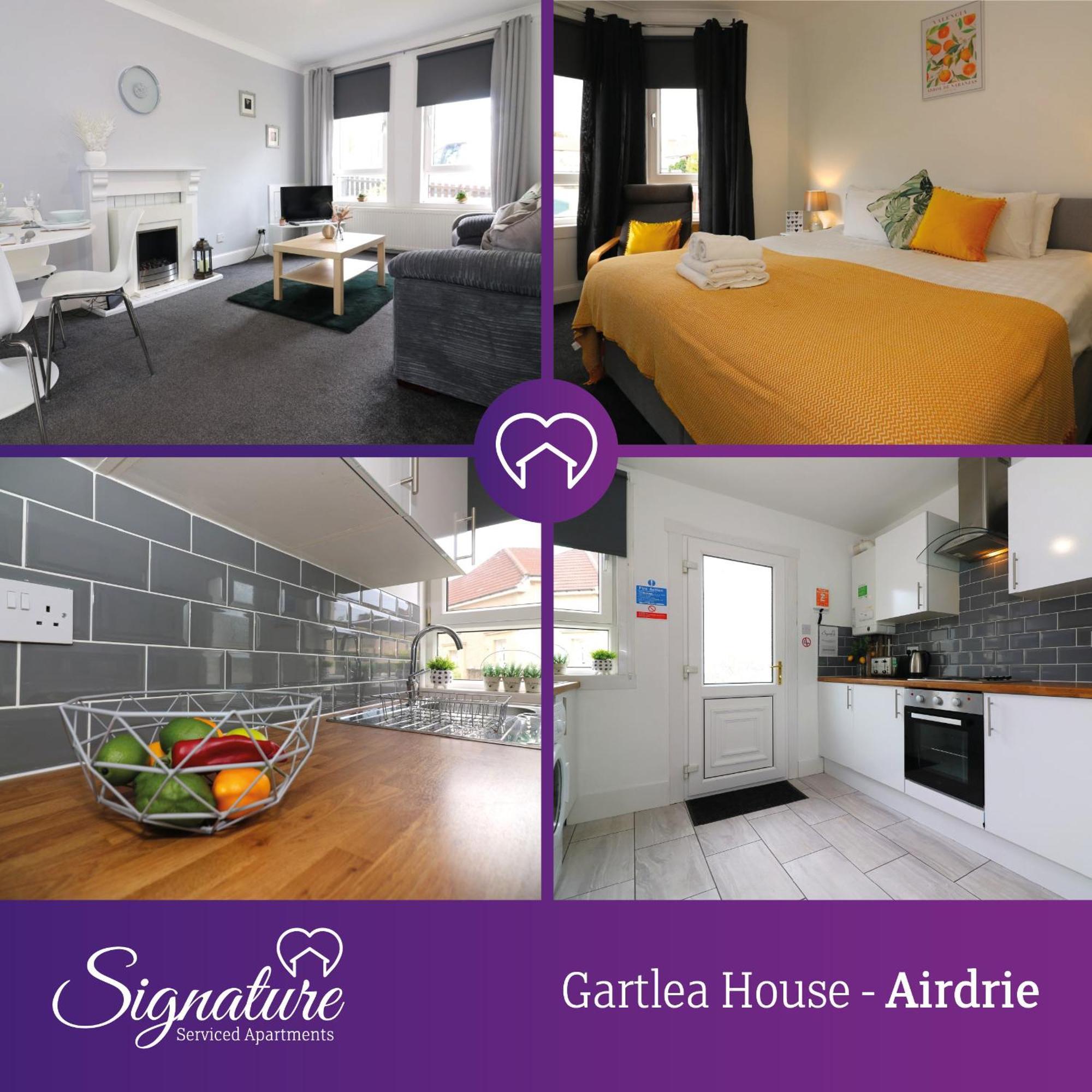 Апартаменти Signature - Gartlea House Ердрі Екстер'єр фото